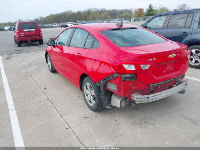 1G1BC5SM6G7253833 Chevrolet Cruze Ls Auto