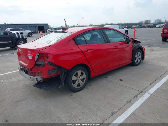 1G1BC5SM6G7253833 Chevrolet Cruze Ls Auto
