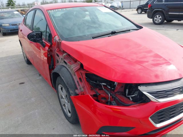 1G1BC5SM6G7253833 Chevrolet Cruze Ls Auto