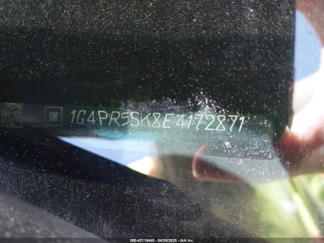1G4PR5SK8E4172871 Buick Verano Convenience Group