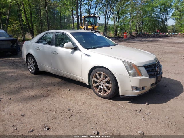 2008 CADILLAC CTS 1G6DM577280124856 Photo 0