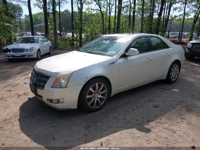 2008 CADILLAC CTS 1G6DM577280124856 Photo 1