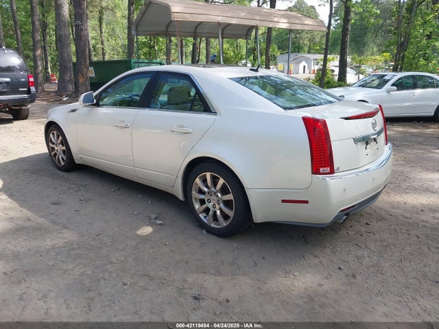 2008 CADILLAC CTS 1G6DM577280124856 Photo 2