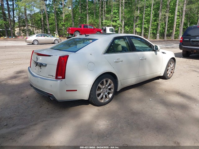 2008 CADILLAC CTS 1G6DM577280124856 Photo 3