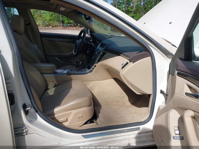 2008 CADILLAC CTS 1G6DM577280124856 Photo 4