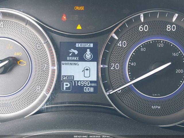 JN8AZ2NEXK9231176 Infiniti QX80 LUXE
