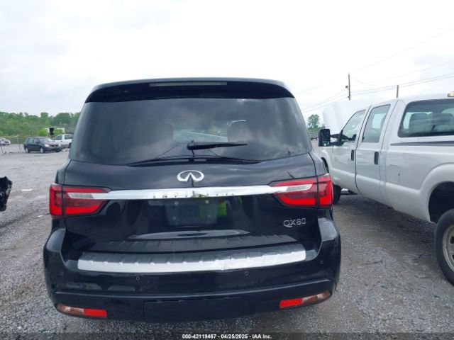 JN8AZ2NEXK9231176 Infiniti QX80 LUXE
