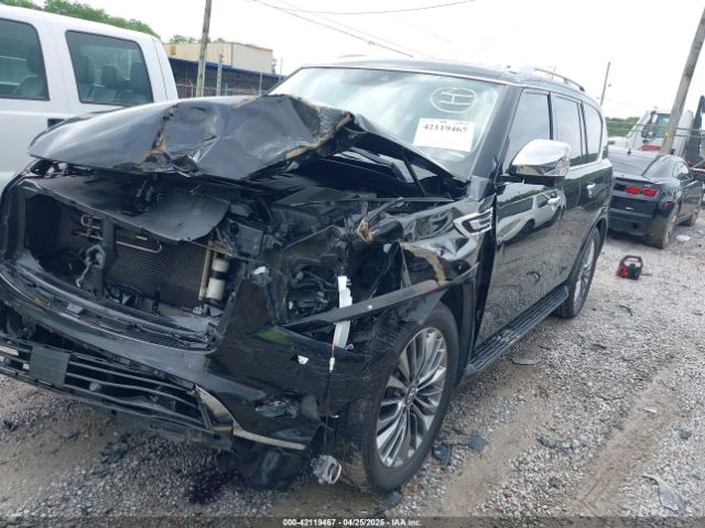 JN8AZ2NEXK9231176 Infiniti QX80 LUXE