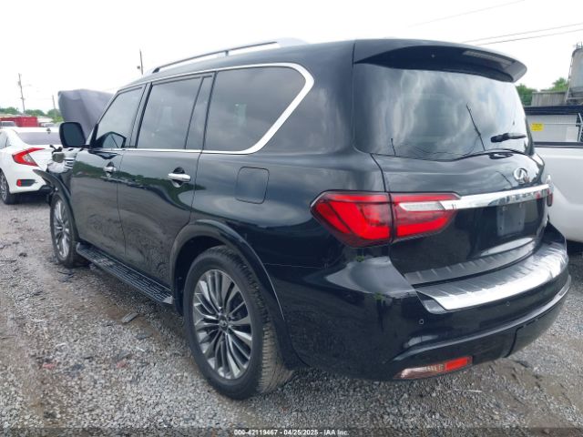 JN8AZ2NEXK9231176 Infiniti QX80 LUXE