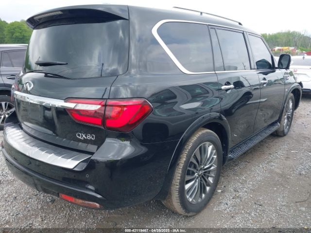 JN8AZ2NEXK9231176 Infiniti QX80 LUXE