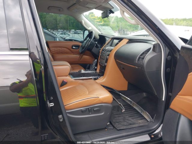 JN8AZ2NEXK9231176 Infiniti QX80 LUXE