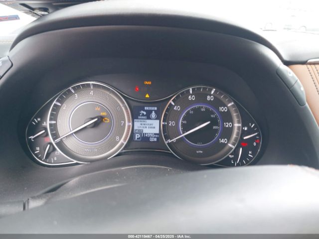 JN8AZ2NEXK9231176 Infiniti QX80 LUXE