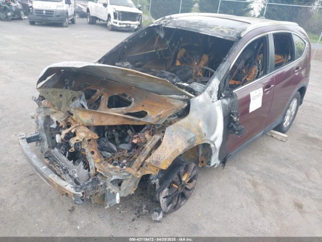 5J6RM4H77EL119524 Honda Cr-v Ex-l