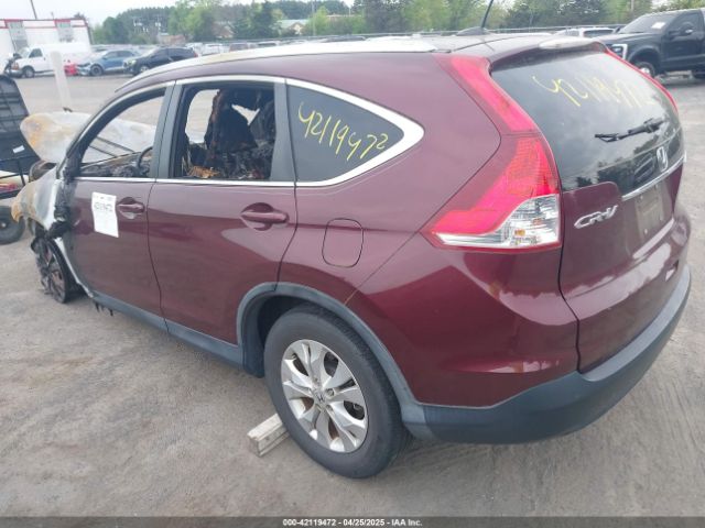 5J6RM4H77EL119524 Honda Cr-v Ex-l