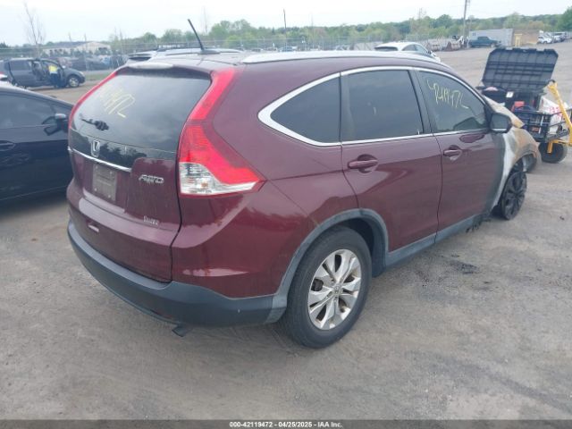 5J6RM4H77EL119524 Honda Cr-v Ex-l