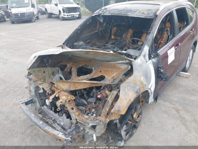 5J6RM4H77EL119524 Honda Cr-v Ex-l