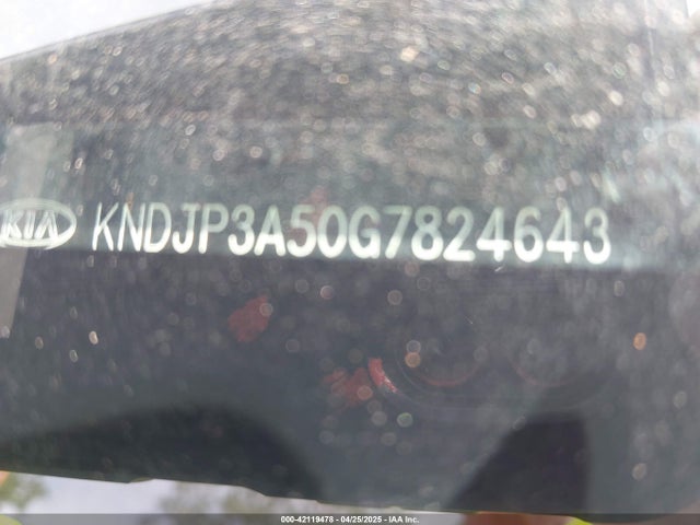 KNDJP3A50G7824643 KIA SOUL +