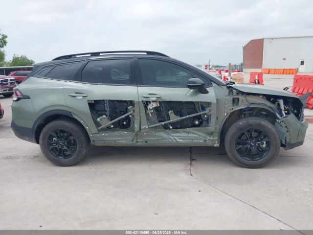 5XYK7CDF2RG230442 KIA Sportage X-pro Prestige