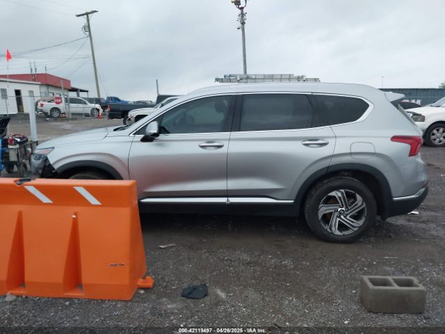 5NMS34AJ2NH476238 Hyundai Santa Fe Sel