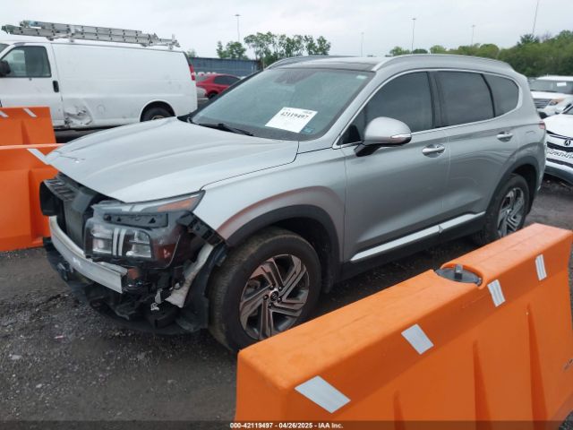 5NMS34AJ2NH476238 Hyundai Santa Fe Sel