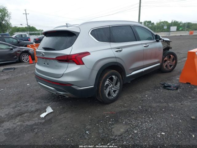 5NMS34AJ2NH476238 Hyundai Santa Fe Sel