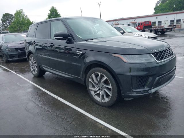 2019 LAND ROVER RANGE ROVER SPORT SALWR2RV9KA829505