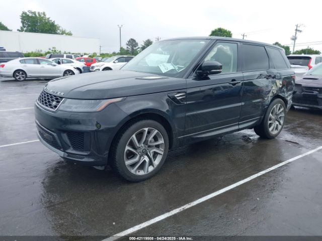 2019 LAND ROVER RANGE ROVER SPORT SALWR2RV9KA829505 Photo 1