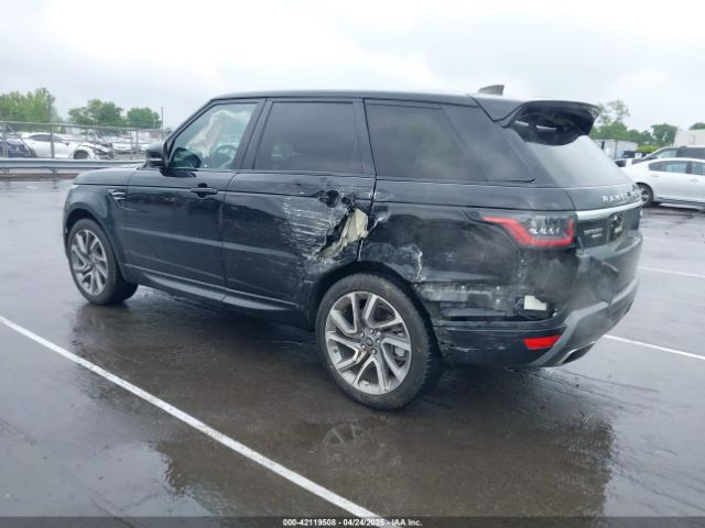 2019 LAND ROVER RANGE ROVER SPORT SALWR2RV9KA829505 Photo 2