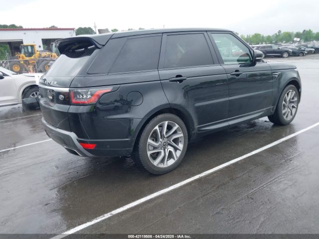 2019 LAND ROVER RANGE ROVER SPORT SALWR2RV9KA829505 Photo 3