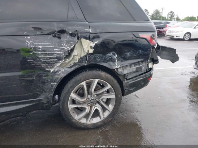 2019 LAND ROVER RANGE ROVER SPORT SALWR2RV9KA829505 Photo 5