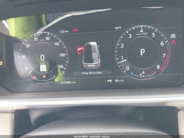 2019 LAND ROVER RANGE ROVER SPORT SALWR2RV9KA829505 Photo 6
