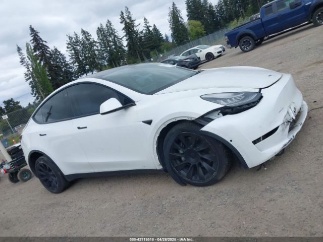 5YJYGDED9MF121828 Tesla Model Y Standard Range Rear-wheel Drive