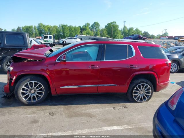 1GKKNXLSXPZ207683 GMC Acadia Awd Denali