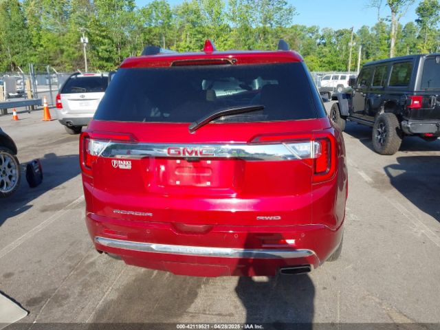 1GKKNXLSXPZ207683 GMC Acadia Awd Denali