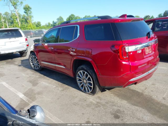 1GKKNXLSXPZ207683 GMC Acadia Awd Denali