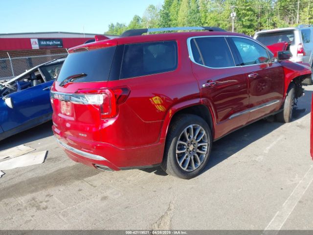 1GKKNXLSXPZ207683 GMC Acadia Awd Denali