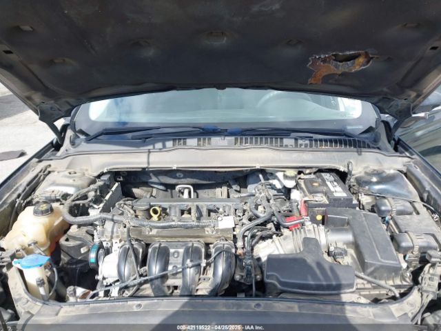 3FA6P0H71ER317936 Ford FUSION SE