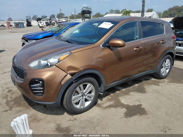 KNDPMCAC3H7168179 KIA Sportage Lx