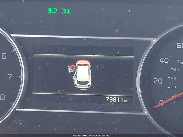 5XYRK4LFXNG114257 KIA t-gdi theta-iii