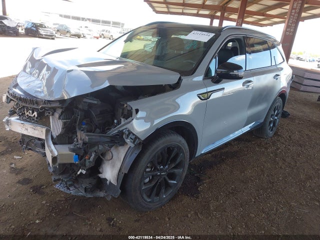 5XYRK4LFXNG114257 KIA t-gdi theta-iii