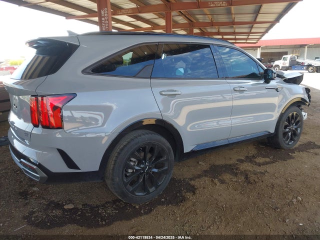 5XYRK4LFXNG114257 KIA t-gdi theta-iii