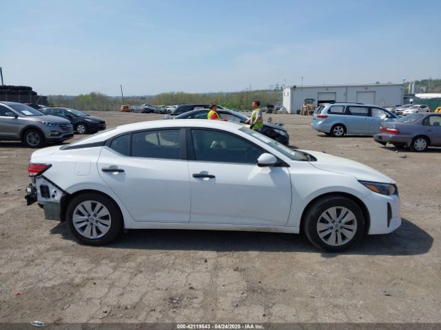 3N1AB8BV2RY289474 Nissan Sentra S Xtronic Cvt