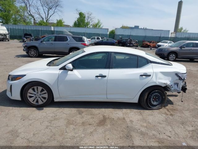 3N1AB8BV2RY289474 Nissan Sentra S Xtronic Cvt