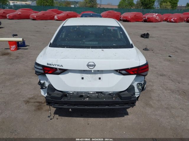 3N1AB8BV2RY289474 Nissan Sentra S Xtronic Cvt