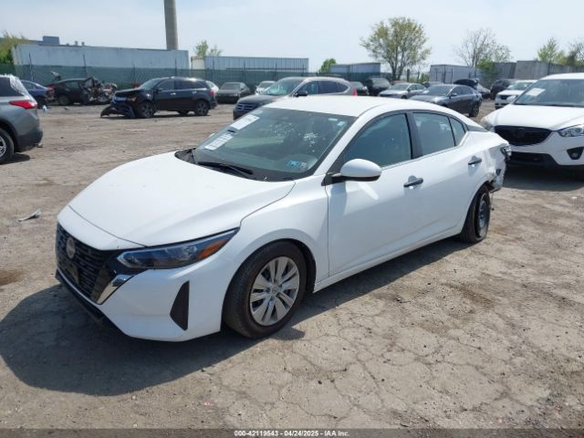 3N1AB8BV2RY289474 Nissan Sentra S Xtronic Cvt