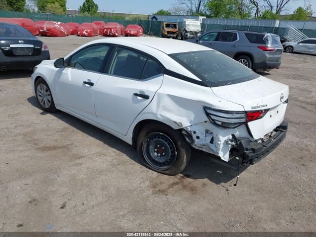 3N1AB8BV2RY289474 Nissan Sentra S Xtronic Cvt
