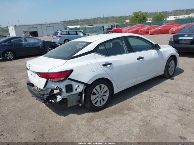 3N1AB8BV2RY289474 Nissan Sentra S Xtronic Cvt