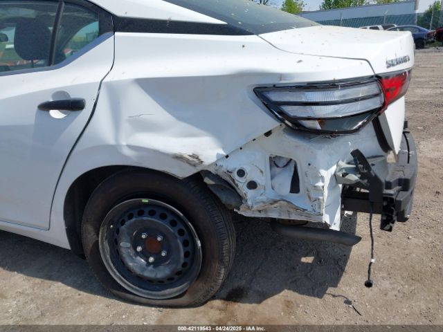 3N1AB8BV2RY289474 Nissan Sentra S Xtronic Cvt