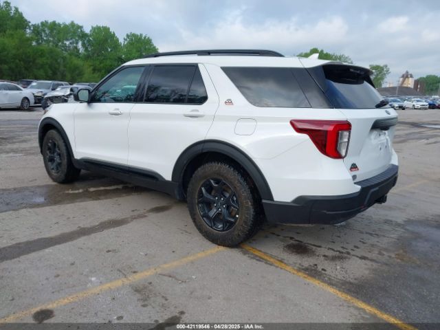 2023 FORD EXPLORER 1FMSK8JH1PGB52243 Photo 2