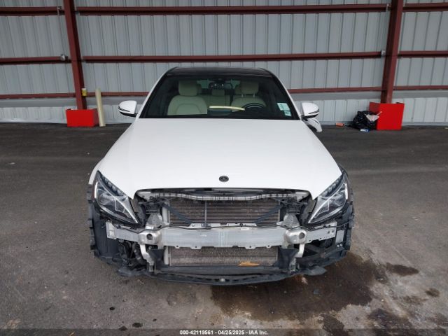 WDDWF4KB3JR396376 Mercedes-Benz C 300 4matic